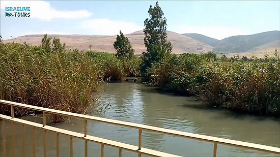 Ha-Kibbutzim stream - water hike for everyone